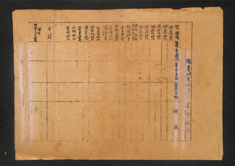 深見区有文書0417 - ページ 1