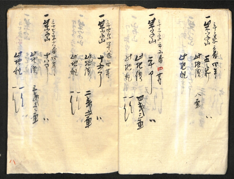 深見区有文書0419 - ページ 21