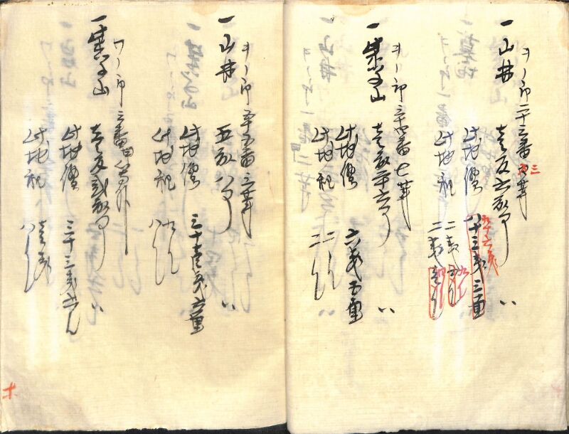 深見区有文書0419 - ページ 28