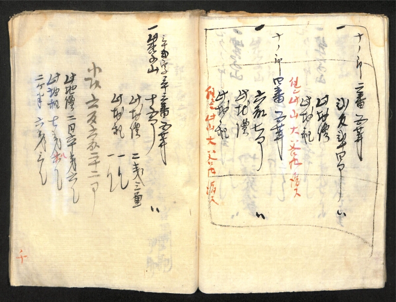 深見区有文書0419 - ページ 54
