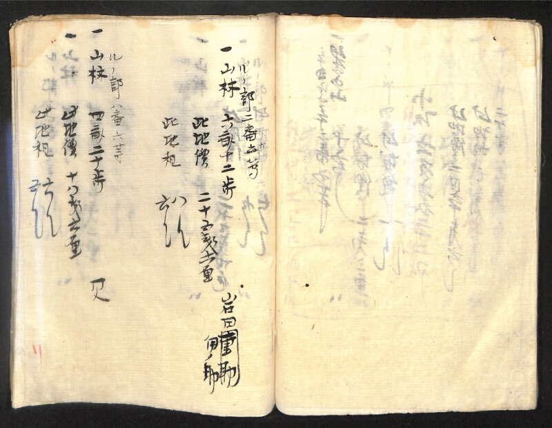 深見区有文書0419 - ページ 55