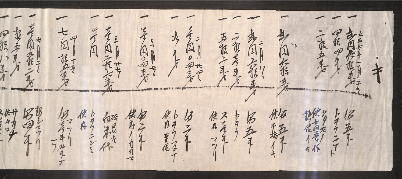 深見区有文書0437 - ページ 9