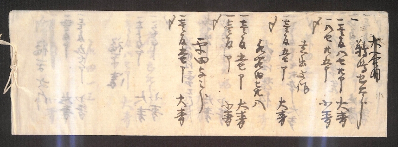 深見区有文書0447 - ページ 6