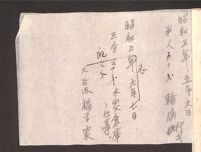 深見区有文書0451 - ページ 6