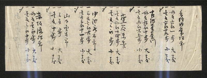 深見区有文書0465 - ページ 2