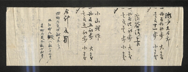 深見区有文書0465 - ページ 3