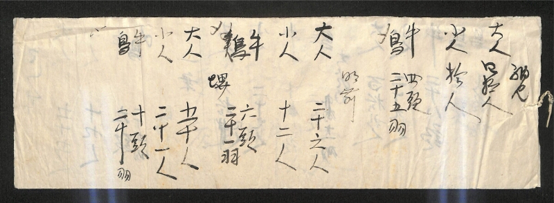 深見区有文書0467 - ページ 1