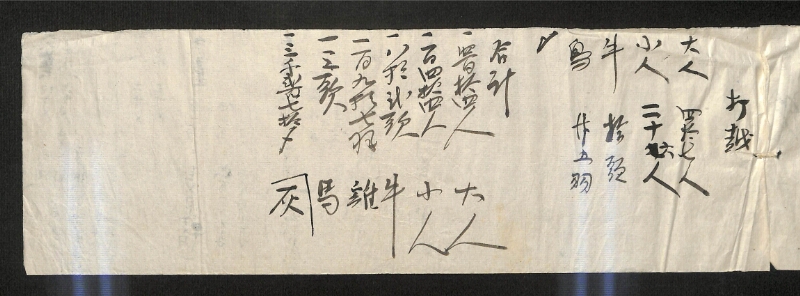 深見区有文書0467 - ページ 3