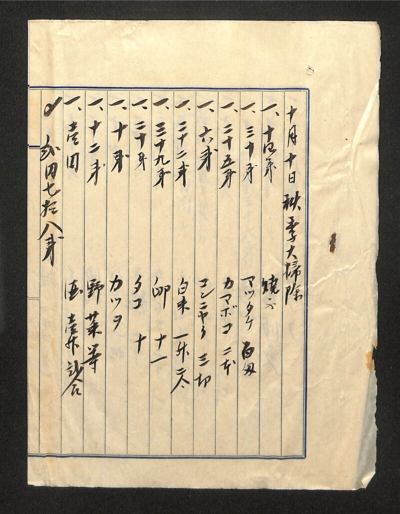深見区有文書0470 - ページ 2
