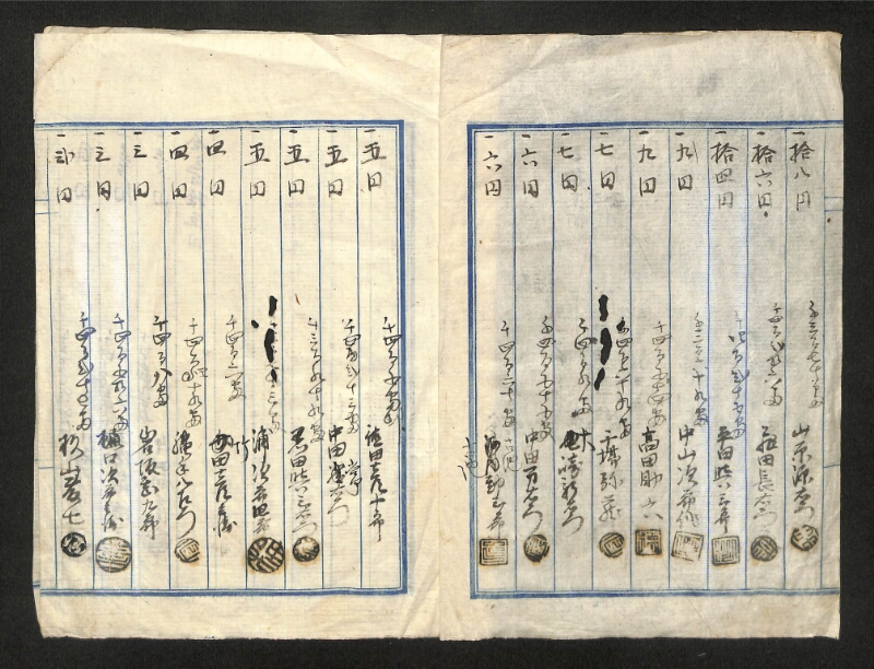 深見区有文書0472 - ページ 2