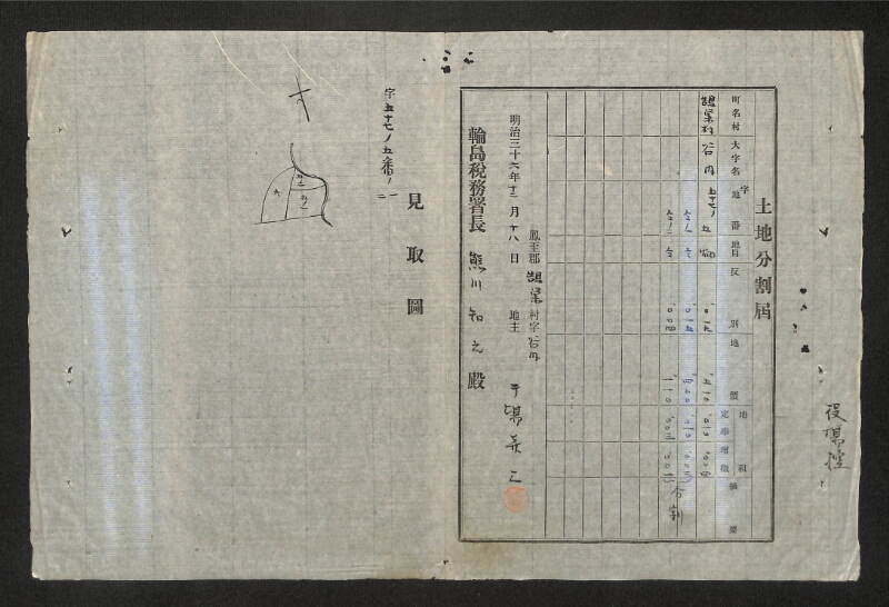 深見区有文書0473 - ページ 3