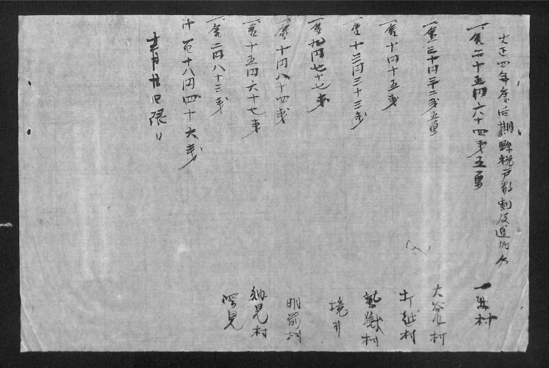 深見区有文書0474 - ページ 3