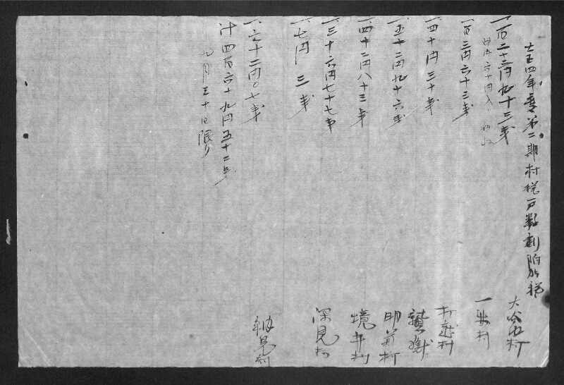 深見区有文書0474 - ページ 5