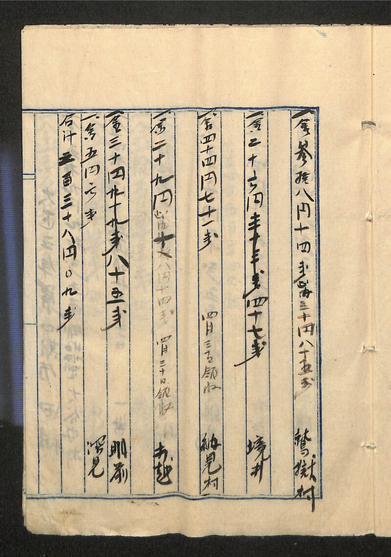 深見区有文書0474 - ページ 19