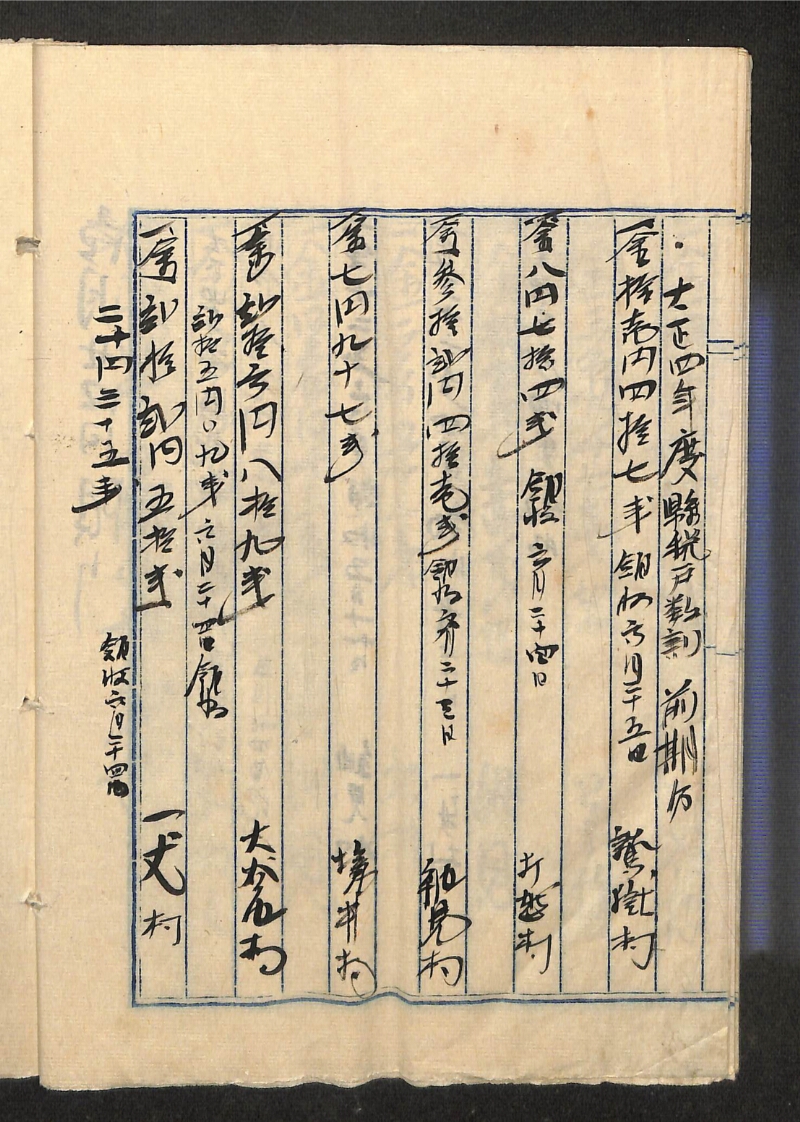 深見区有文書0474 - ページ 24