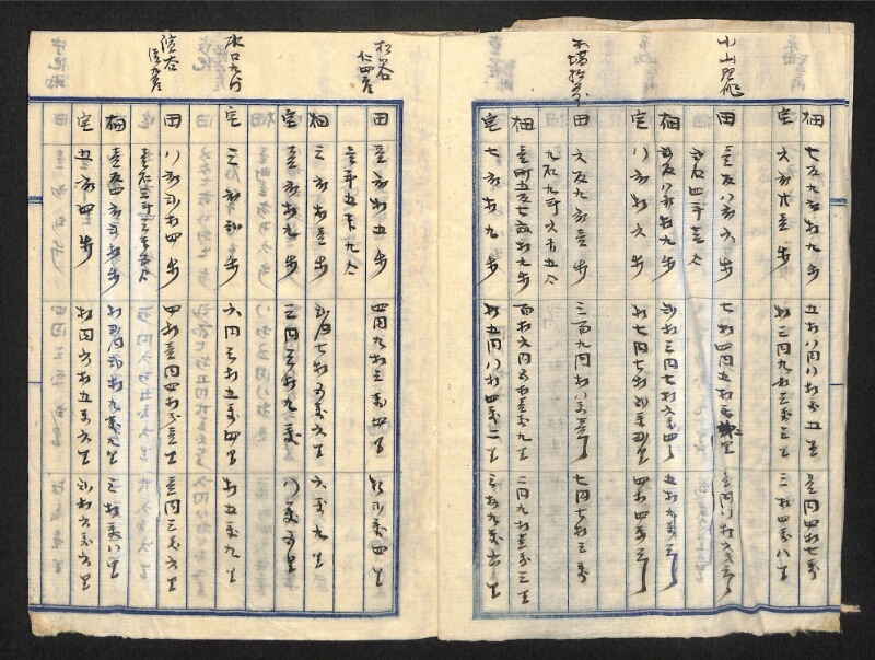 深見区有文書0475 - ページ 4