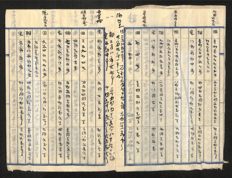 深見区有文書0475 - ページ 6