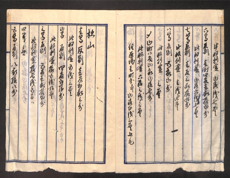 深見区有文書0478 - ページ 3
