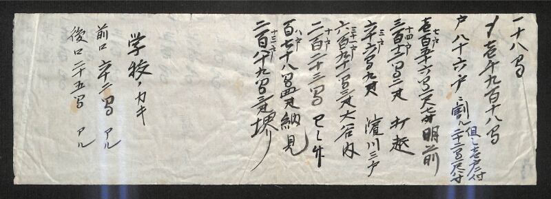 深見区有文書0518 - ページ 2