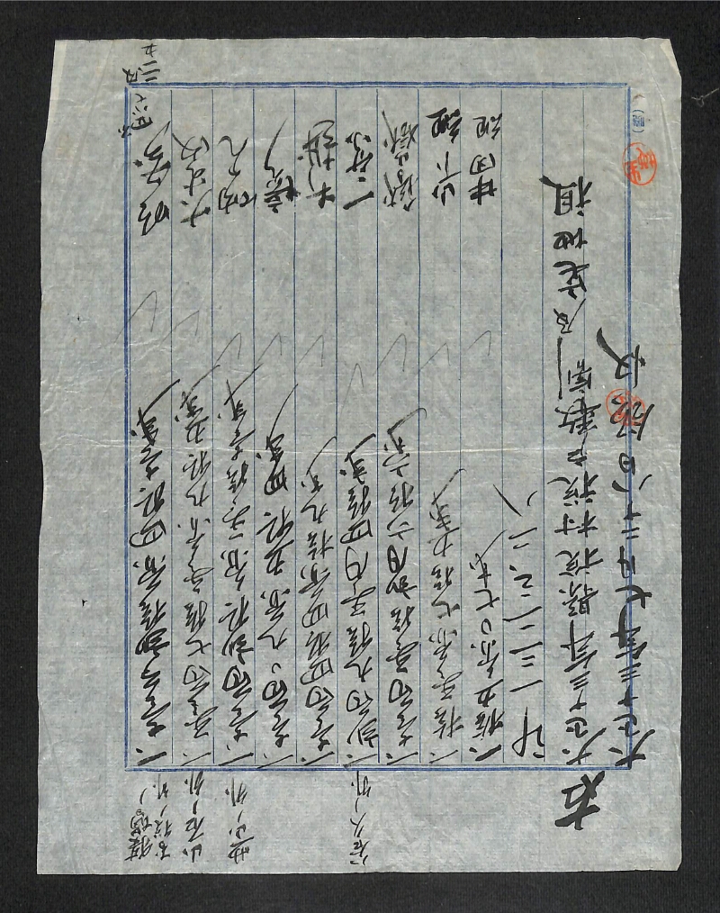 深見区有文書0519 - ページ 1