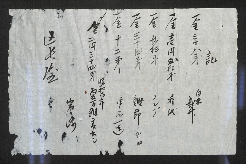 深見区有文書0521 - ページ 6