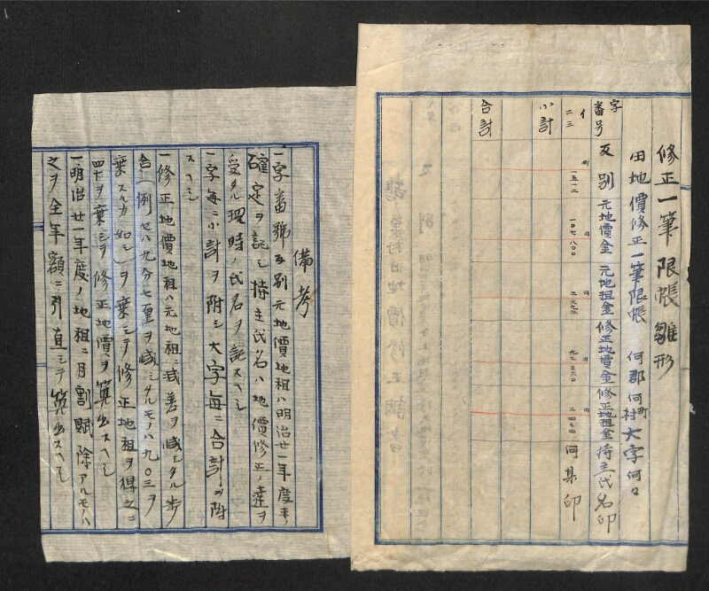 深見区有文書0538 - ページ 3