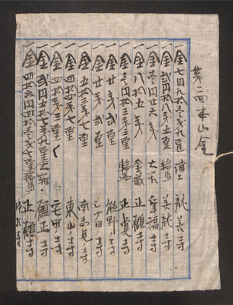 深見区有文書0547 - ページ 5