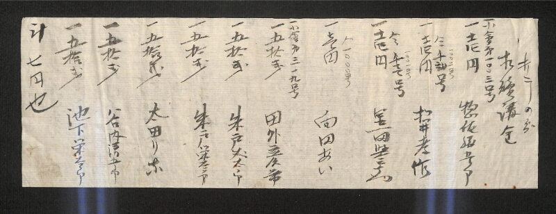 深見区有文書0549 - ページ 11