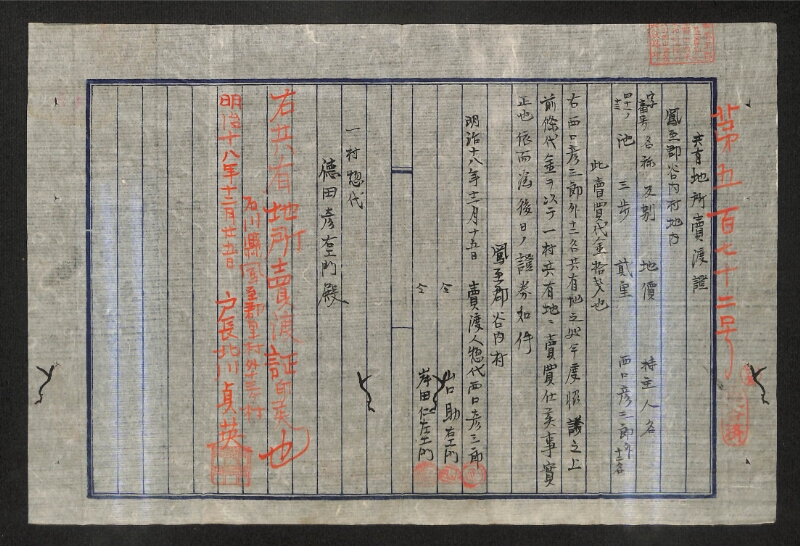 深見区有文書0559 - ページ 3
