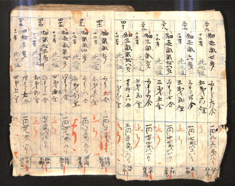深見区有文書0574 - ページ 4