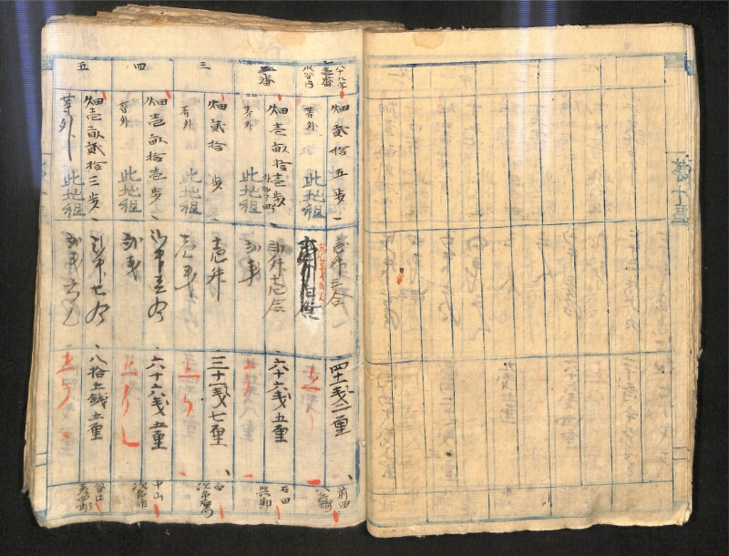 深見区有文書0574 - ページ 32