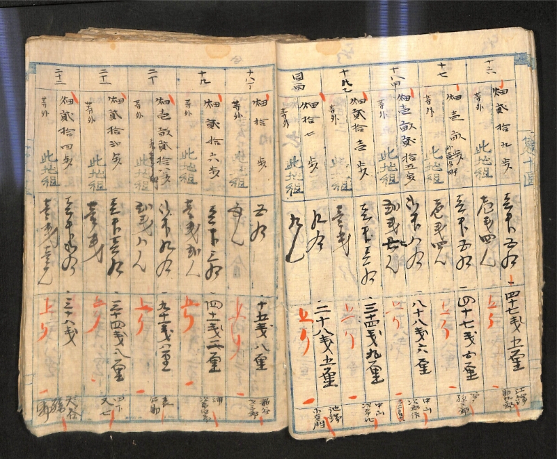 深見区有文書0574 - ページ 34
