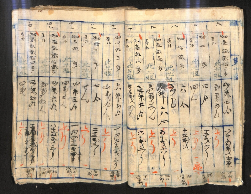 深見区有文書0574 - ページ 38