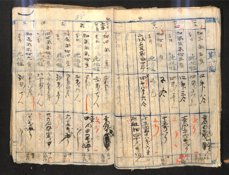 深見区有文書0574 - ページ 39