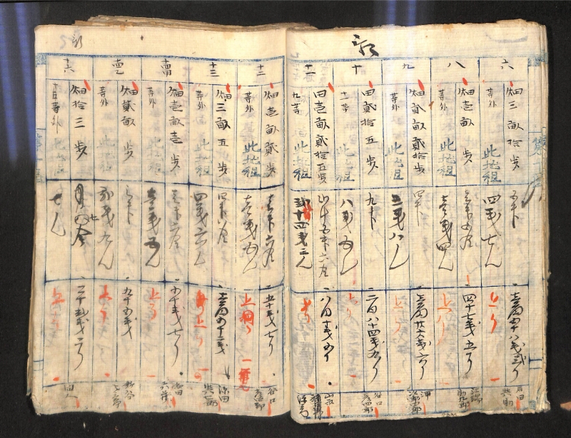深見区有文書0574 - ページ 40