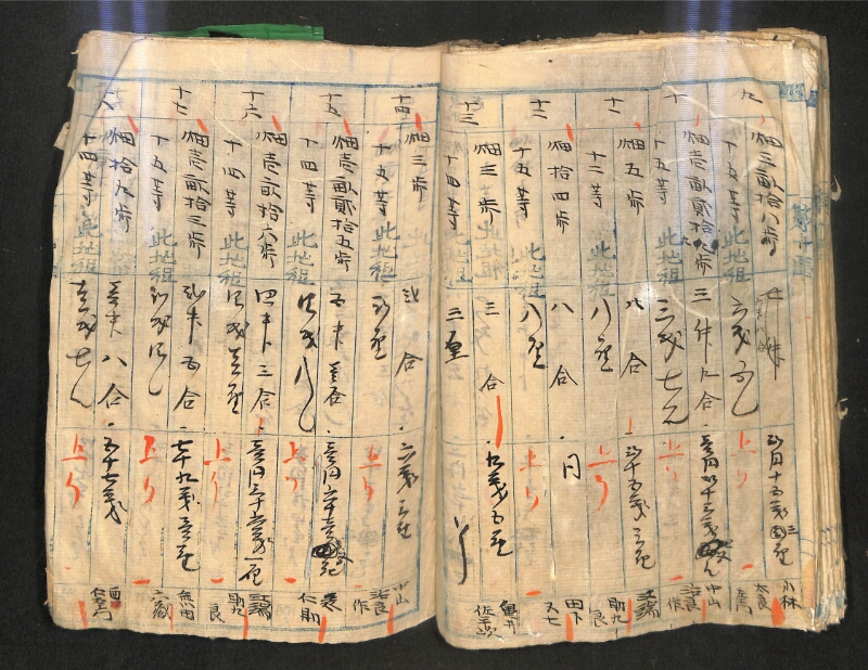 深見区有文書0574 - ページ 76