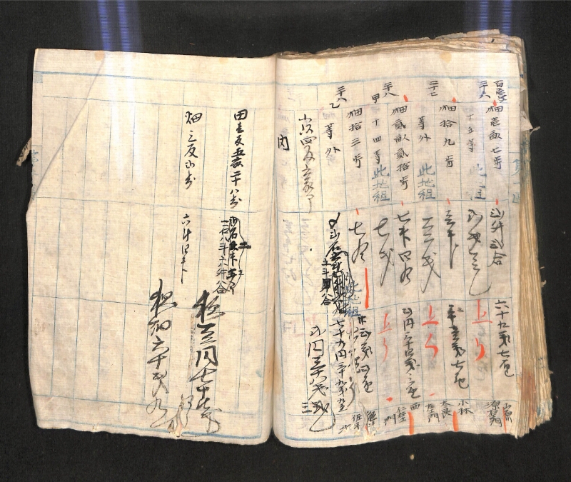 深見区有文書0574 - ページ 92