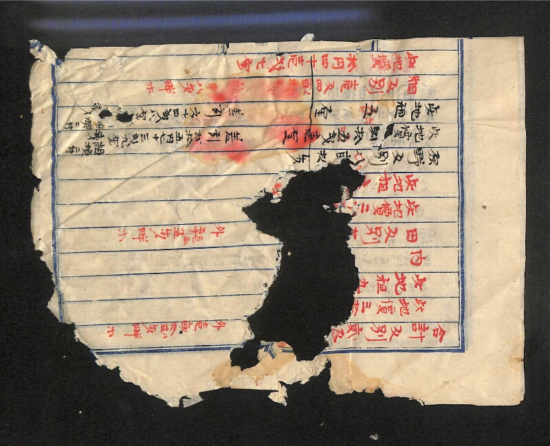 深見区有文書0580 - ページ 1