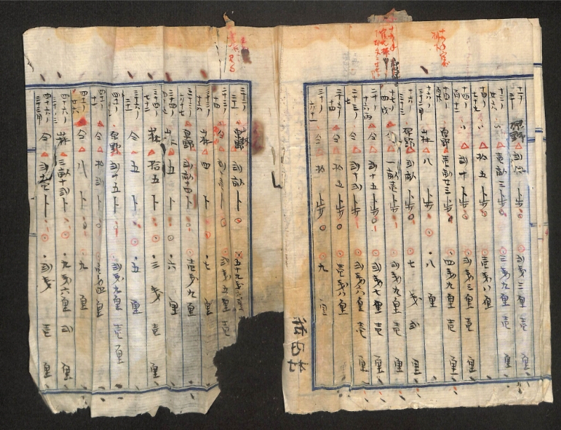 深見区有文書0581 - ページ 11