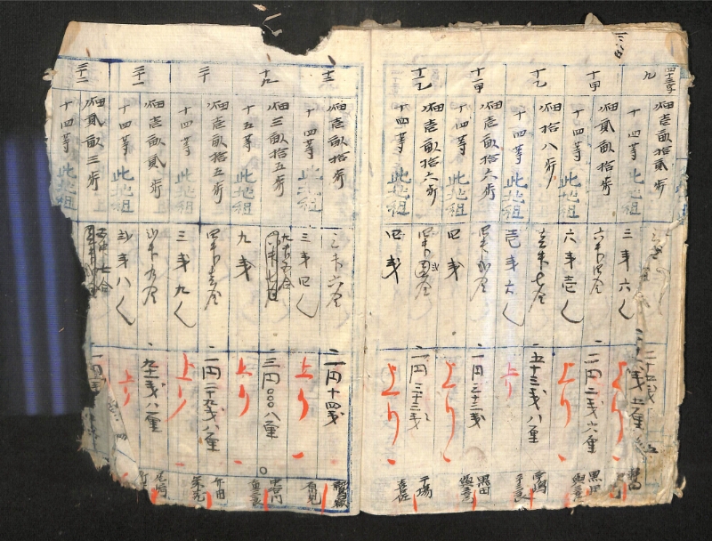 深見区有文書0583 - ページ 49