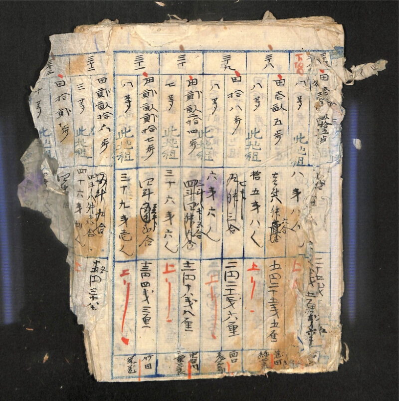 深見区有文書0583 - ページ 54