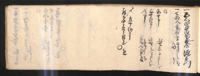 深見区有文書0584 - ページ 54