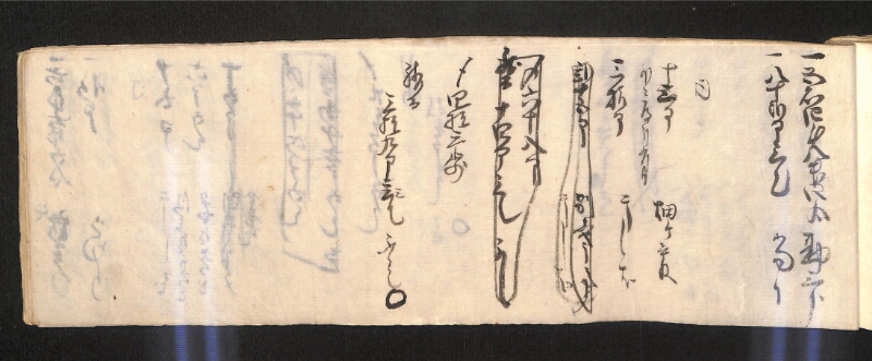 深見区有文書0584 - ページ 86