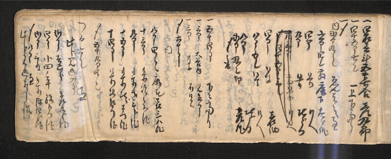 深見区有文書0585 - ページ 3