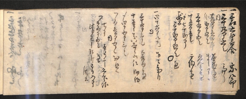深見区有文書0585 - ページ 21
