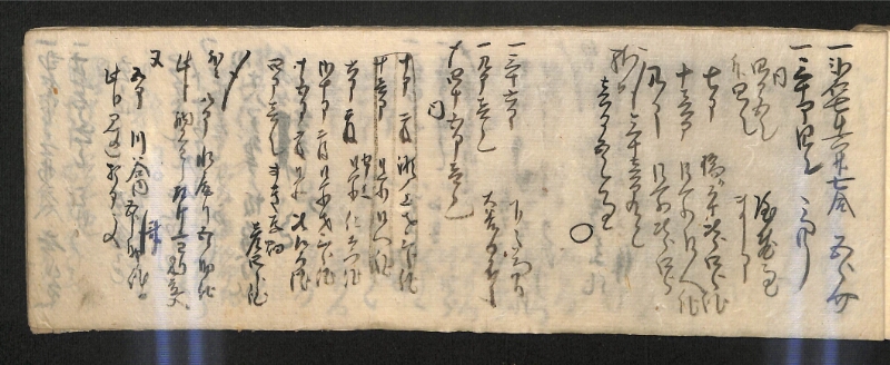 深見区有文書0585 - ページ 86