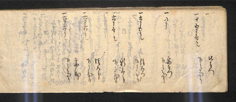深見区有文書0585 - ページ 100