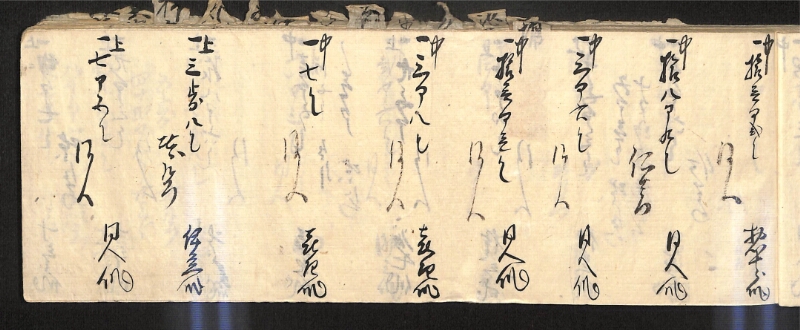 深見区有文書0586 - ページ 8