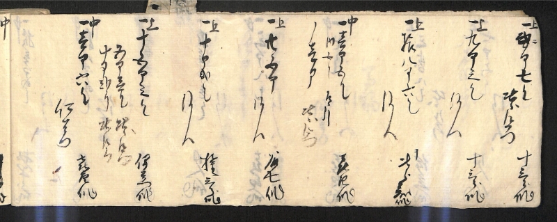 深見区有文書0586 - ページ 9