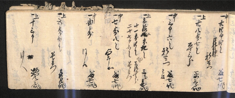 深見区有文書0586 - ページ 38